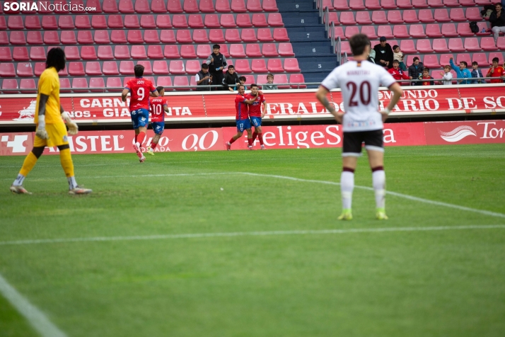 Numancia vs Salamanca C.F.