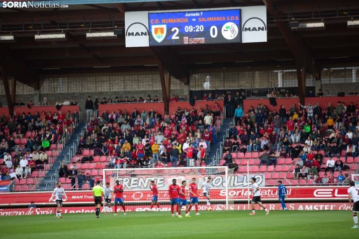 Numancia vs Salamanca C.F.
