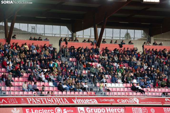 Numancia vs Salamanca C.F.
