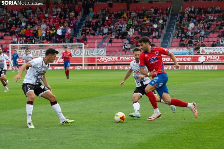 Numancia vs Salamanca C.F.