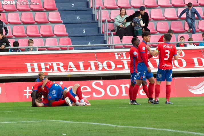 Numancia vs Salamanca C.F.