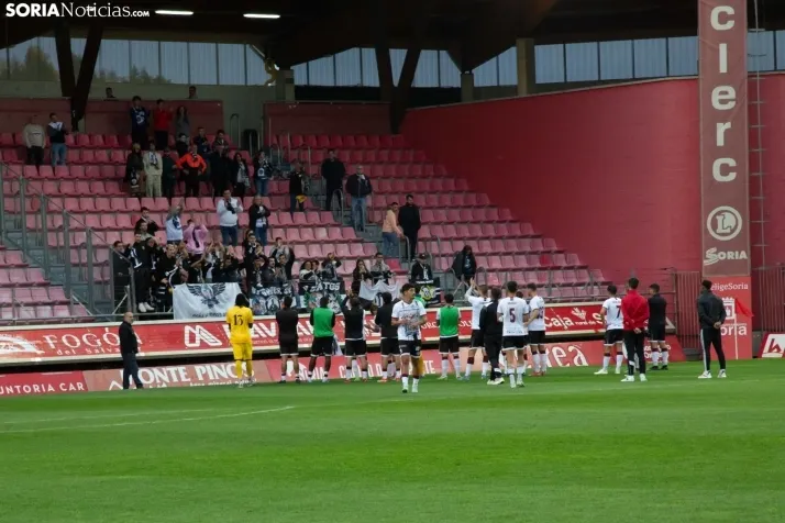 Numancia vs Salamanca C.F.