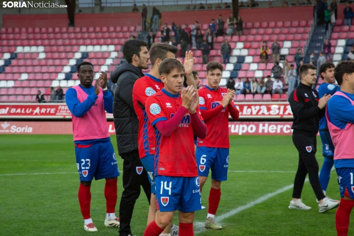 Numancia vs Salamanca C.F.