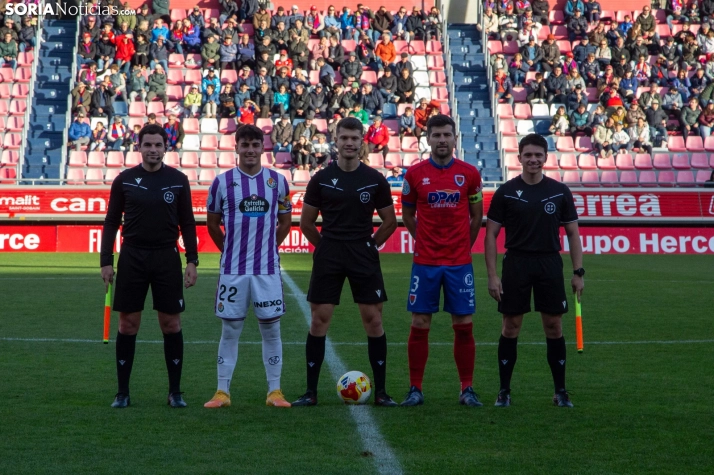 Numancia vs Valladolid B
