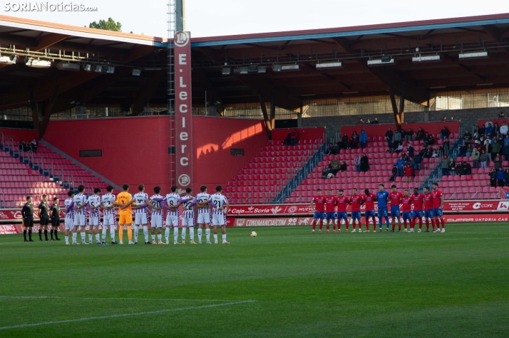 Numancia vs Valladolid B