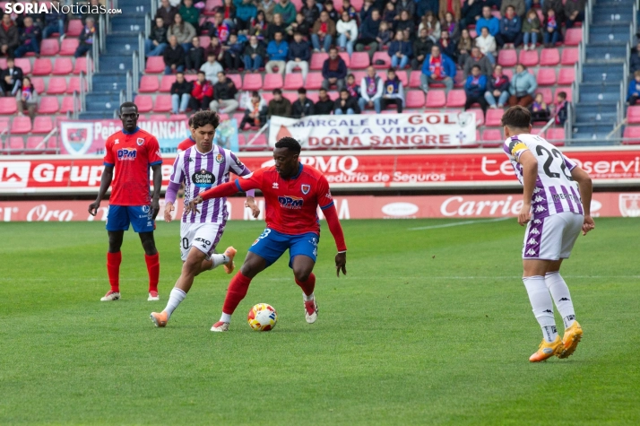 Numancia vs Valladolid B