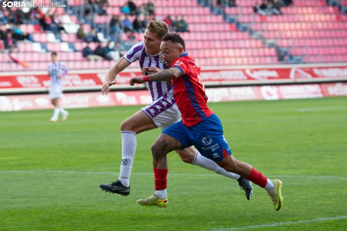Numancia vs Valladolid B