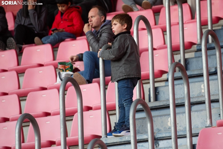 Numancia vs Valladolid B