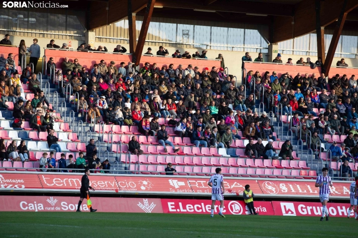 Numancia vs Valladolid B