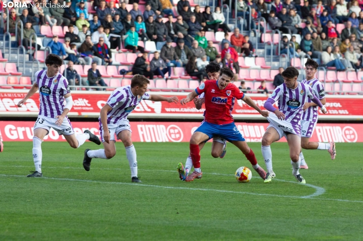 Numancia vs Valladolid B