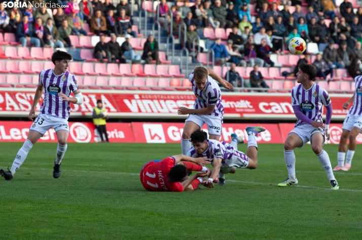 Numancia vs Valladolid B