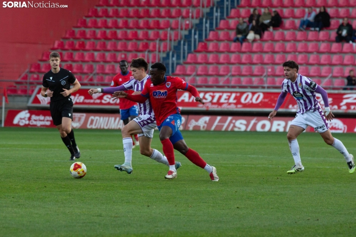 Numancia vs Valladolid B