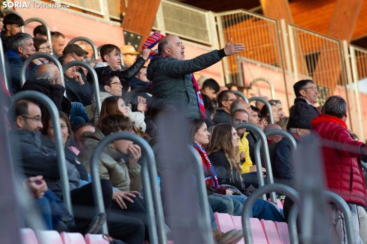 Numancia vs Valladolid B
