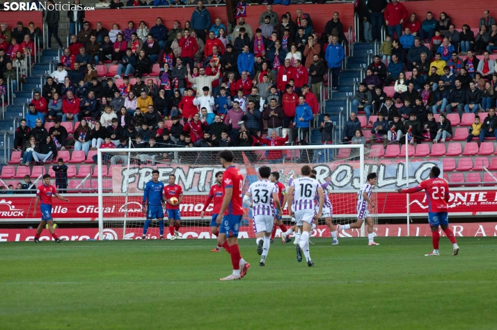 Numancia vs Valladolid B
