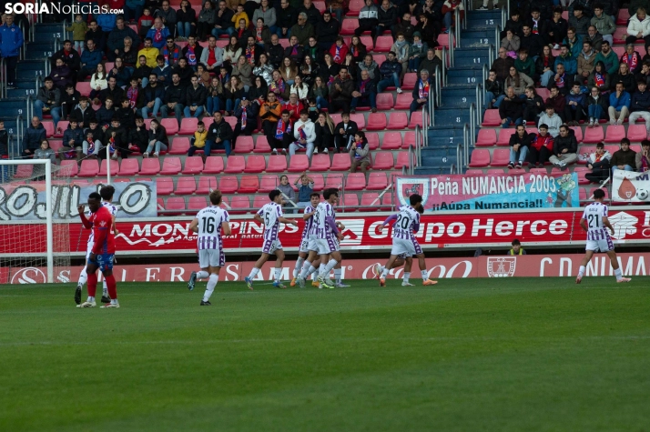 Numancia vs Valladolid B