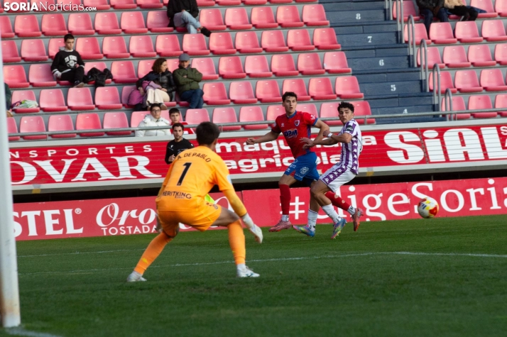 Numancia vs Valladolid B