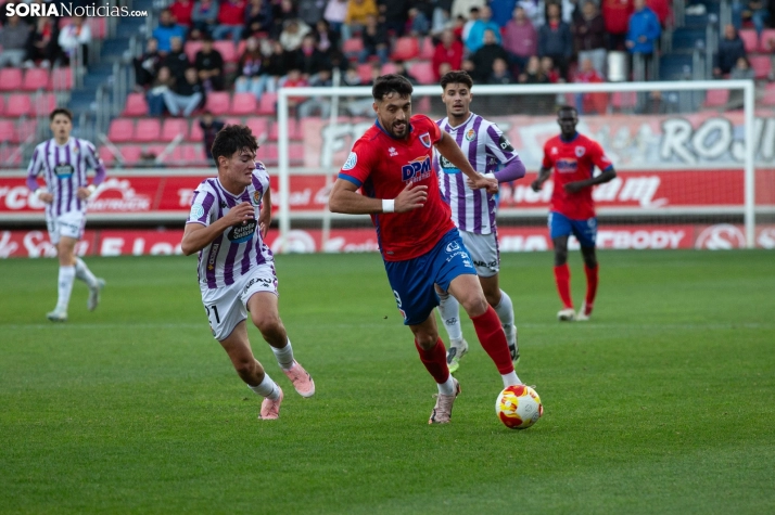 Numancia vs Valladolid B