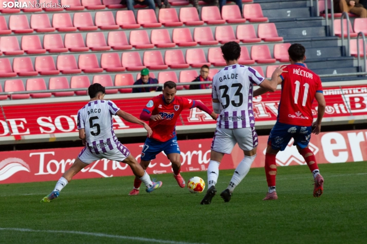 Numancia vs Valladolid B