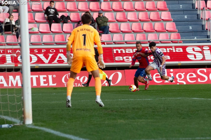 Numancia vs Valladolid B