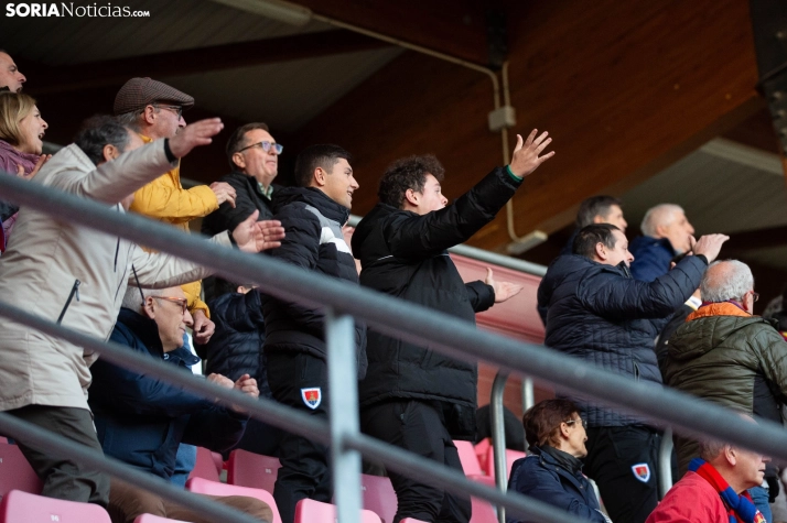 Numancia vs Valladolid B