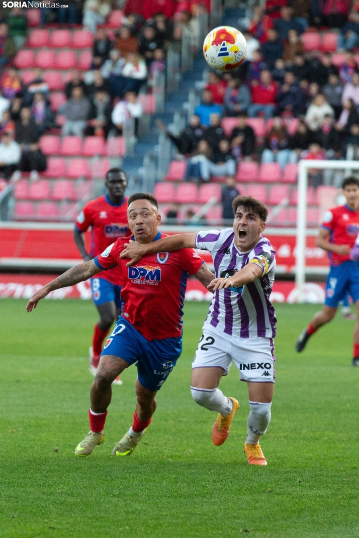 Numancia vs Valladolid B