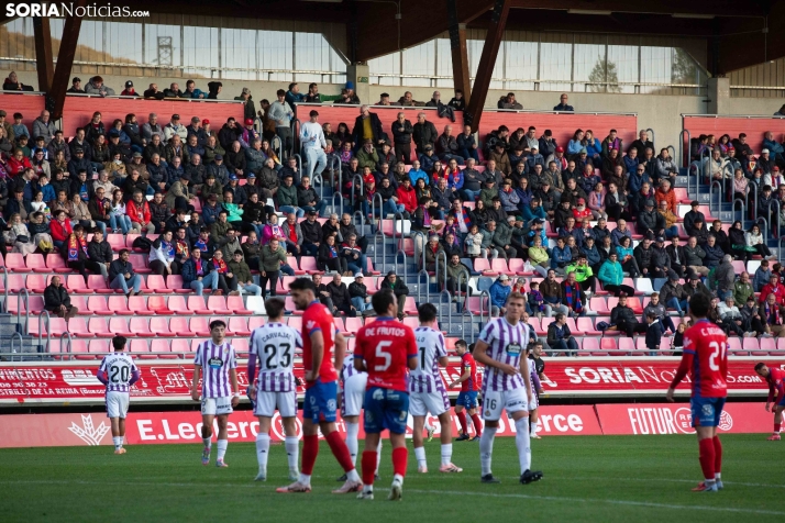 Numancia vs Valladolid B