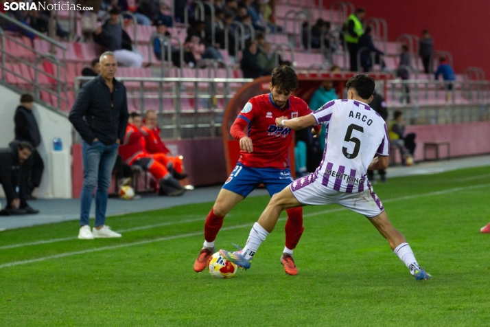 Numancia vs Valladolid B