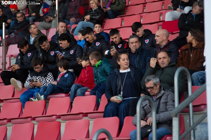 Numancia vs Valladolid B