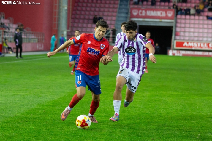 Numancia vs Valladolid B
