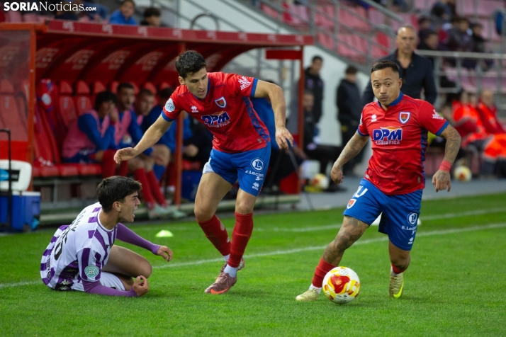 Numancia vs Valladolid B