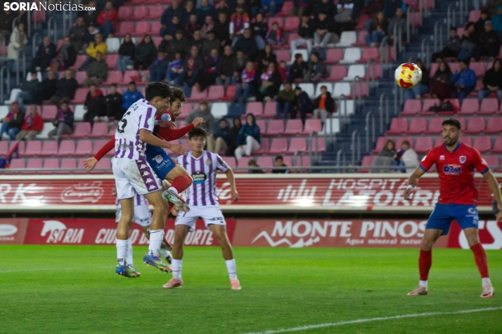 Numancia vs Valladolid B