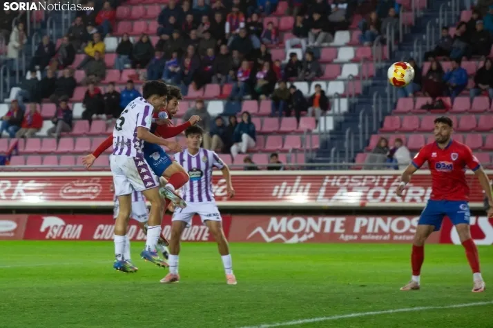 Numancia vs Valladolid B