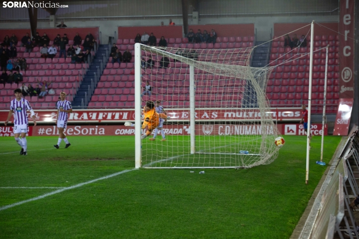 Numancia vs Valladolid B
