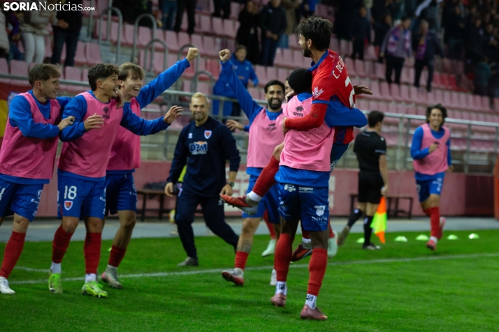 Numancia vs Valladolid B