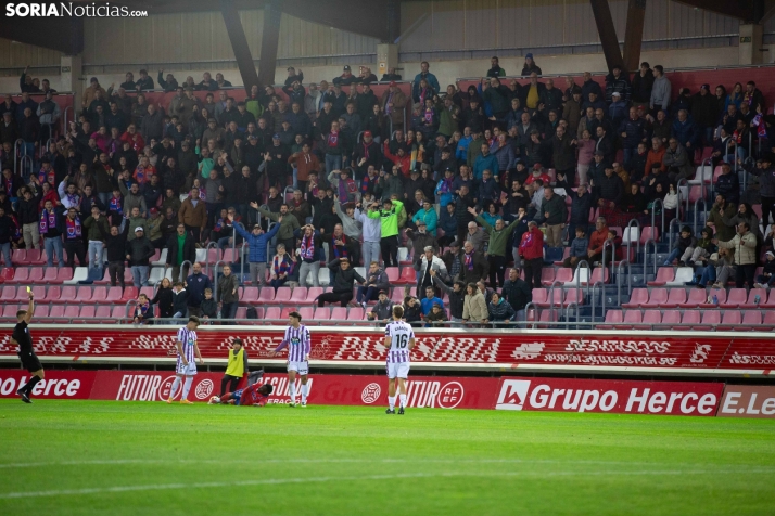 Numancia vs Valladolid B