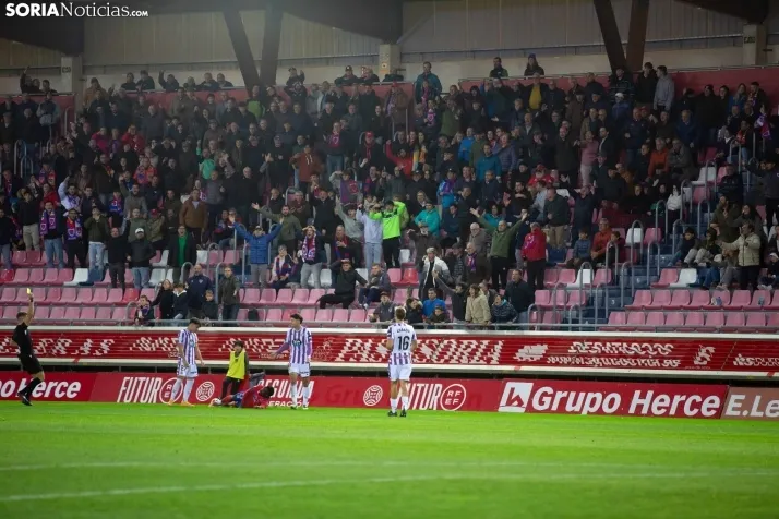 Numancia vs Valladolid B