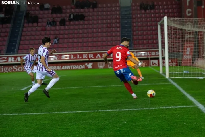 Numancia vs Valladolid B