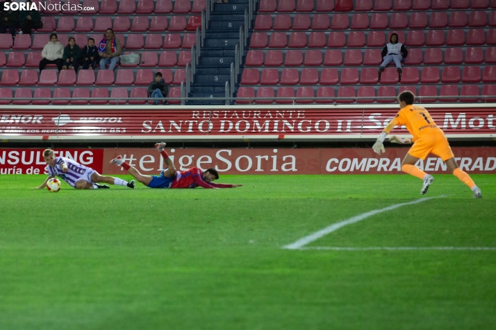 Numancia vs Valladolid B