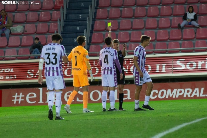 Numancia vs Valladolid B