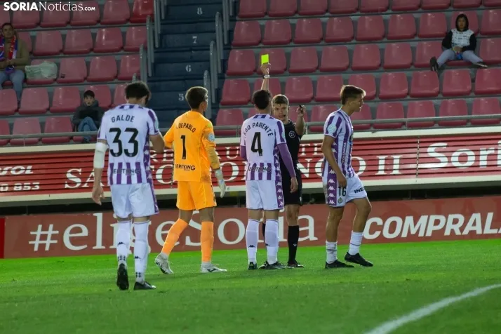 Numancia vs Valladolid B