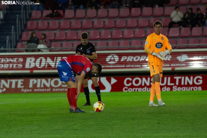 Numancia vs Valladolid B