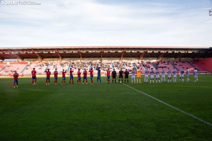 Numancia vs Valladolid B