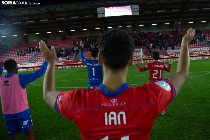 Numancia vs Valladolid B