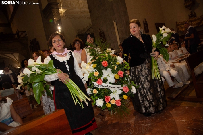 Ofrenda de flores Los Milagros 2025