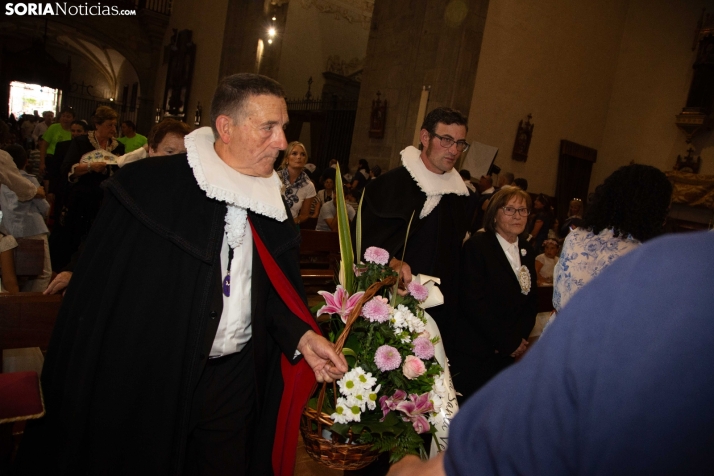 Ofrenda de flores Los Milagros 2025