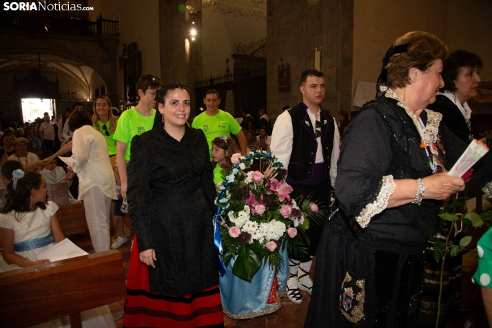 Ofrenda de flores Los Milagros 2025