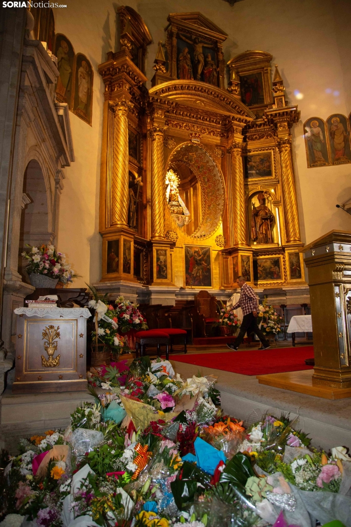Ofrenda de flores Los Milagros 2025