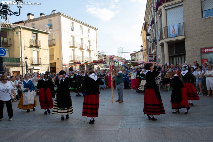 Ofrenda de flores Los Milagros 2025