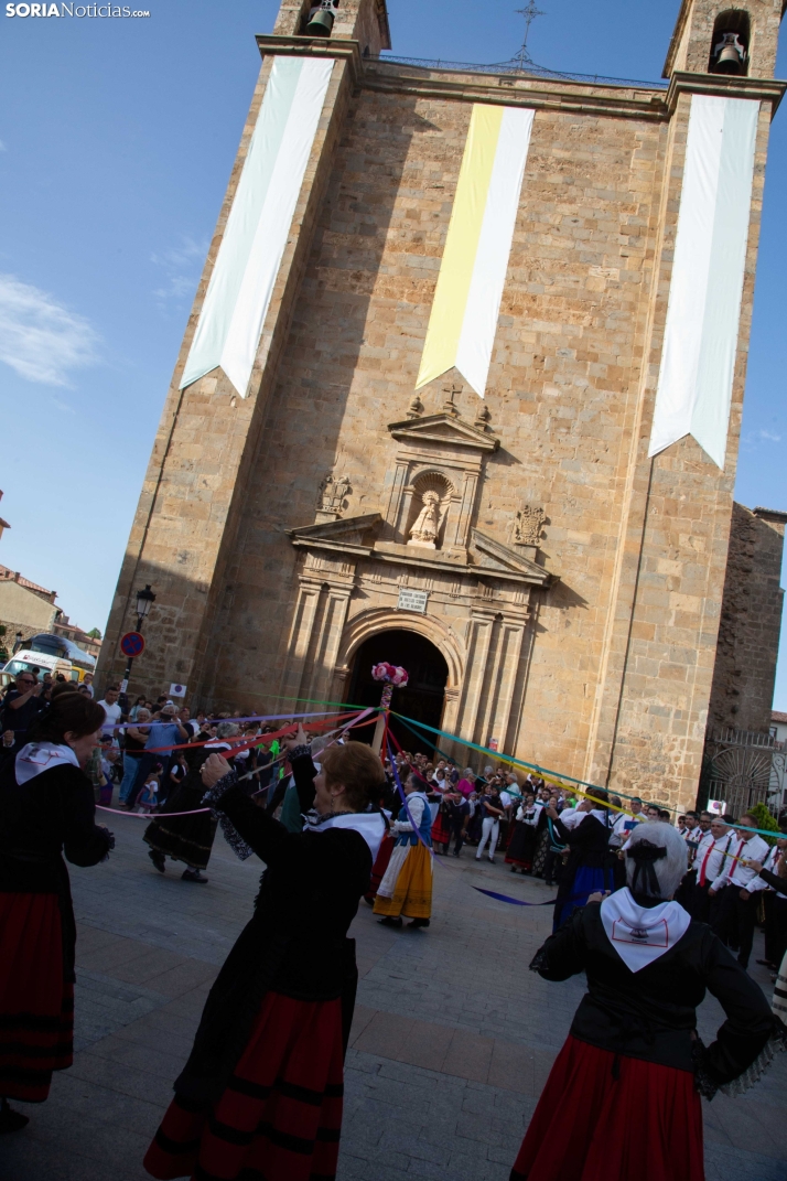 Ofrenda de flores Los Milagros 2025