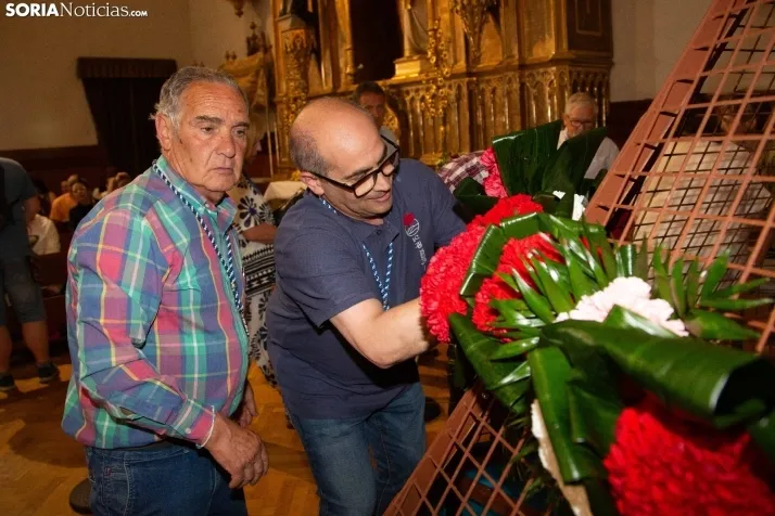 Ofrenda de flores Los Milagros 2025